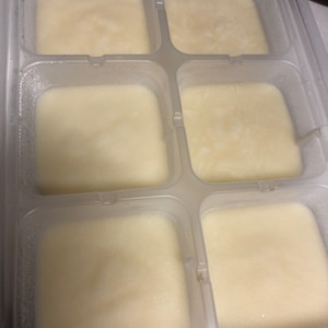 離乳食 レンジで簡単ホワイトソース レシピ 作り方 By Blb0175 楽天レシピ